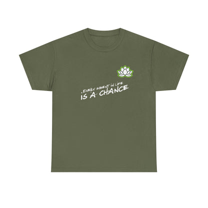Lotus Flower Unisex Tee - Cool Vibe Shirt