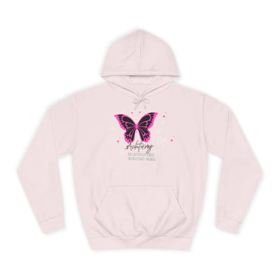 Hoodie Achtung ich entfalte mich - es glitzert gleich