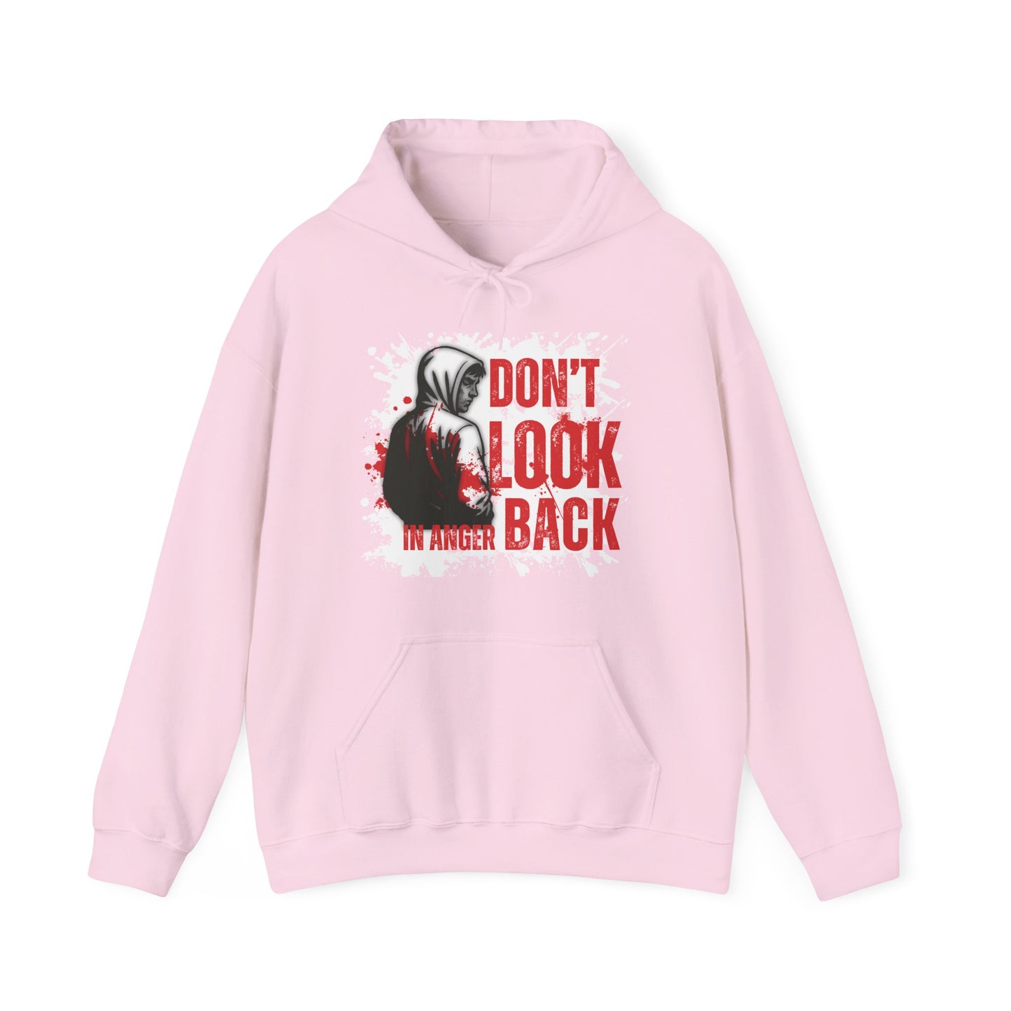 Hoodie - "Don't Look in Anger Back"