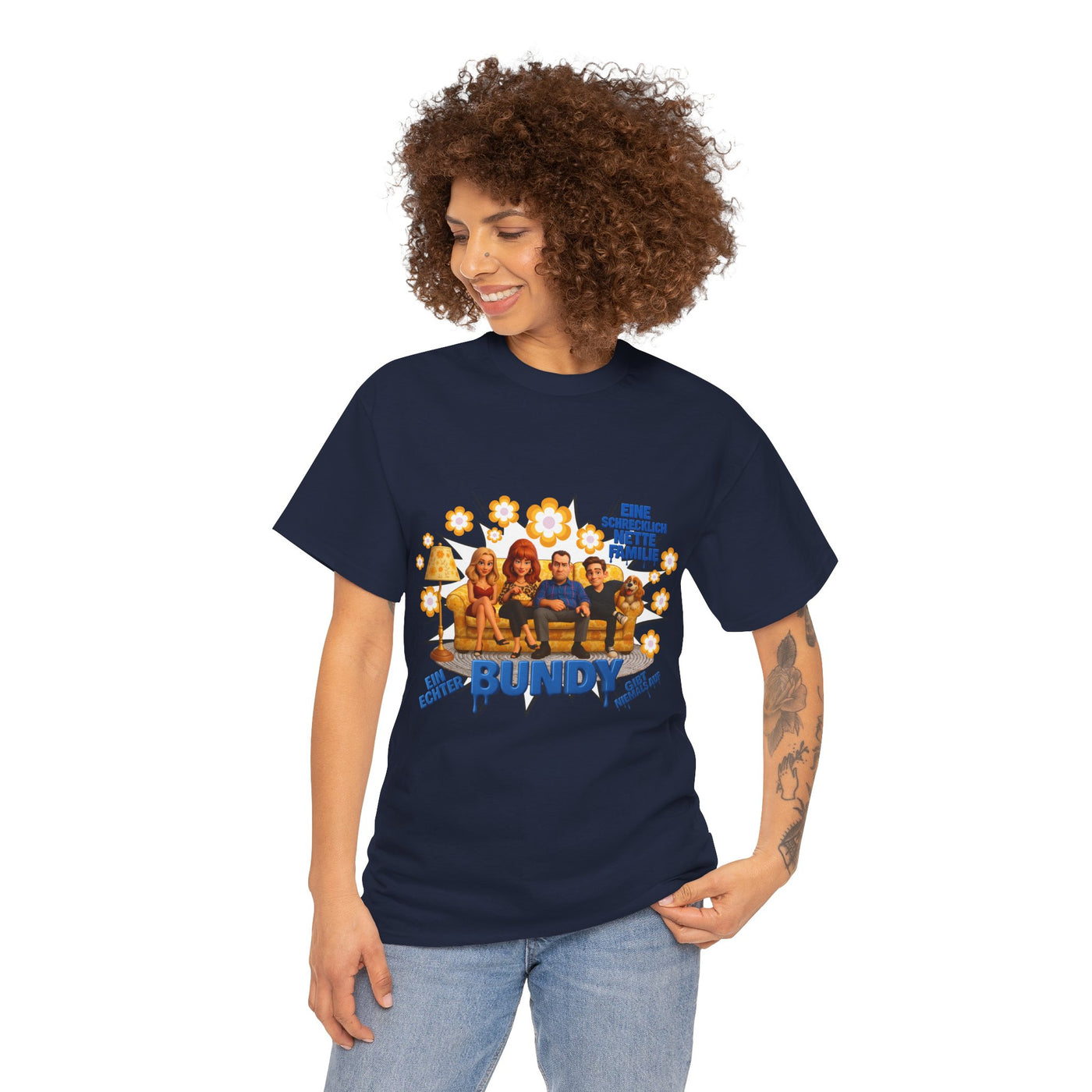 Al Bundy  "eine schrecklich nette Familie" - Das Shirt