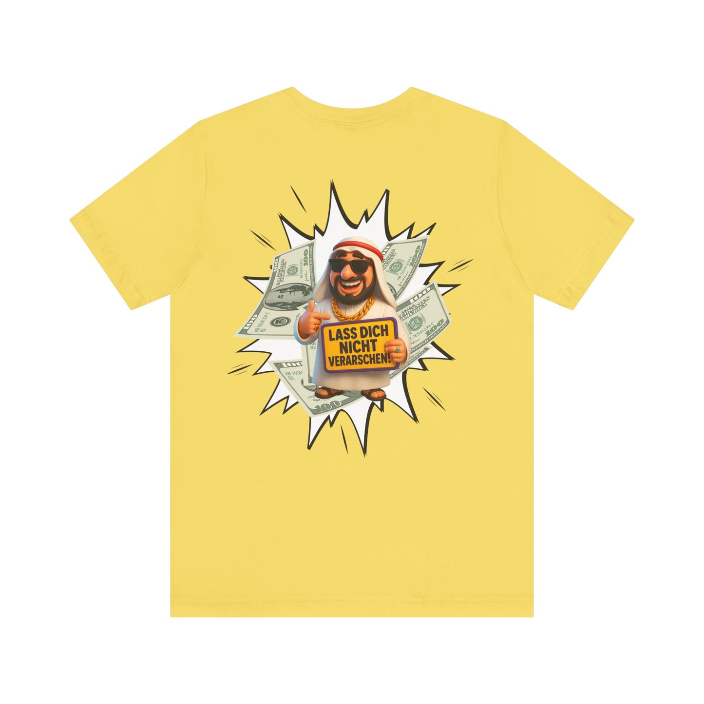 Bitcoins Dubai - Rosarote Welt - lass dich nicht verarschen T - Shirt