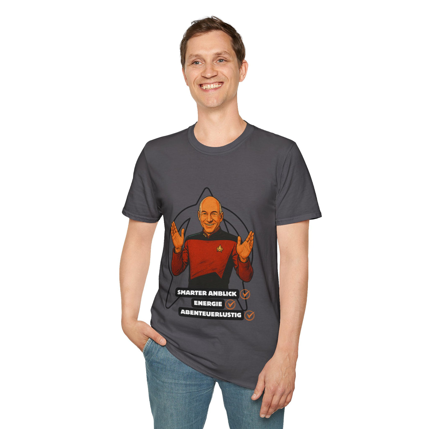 Captain PICARD– UNISEX SHIRT