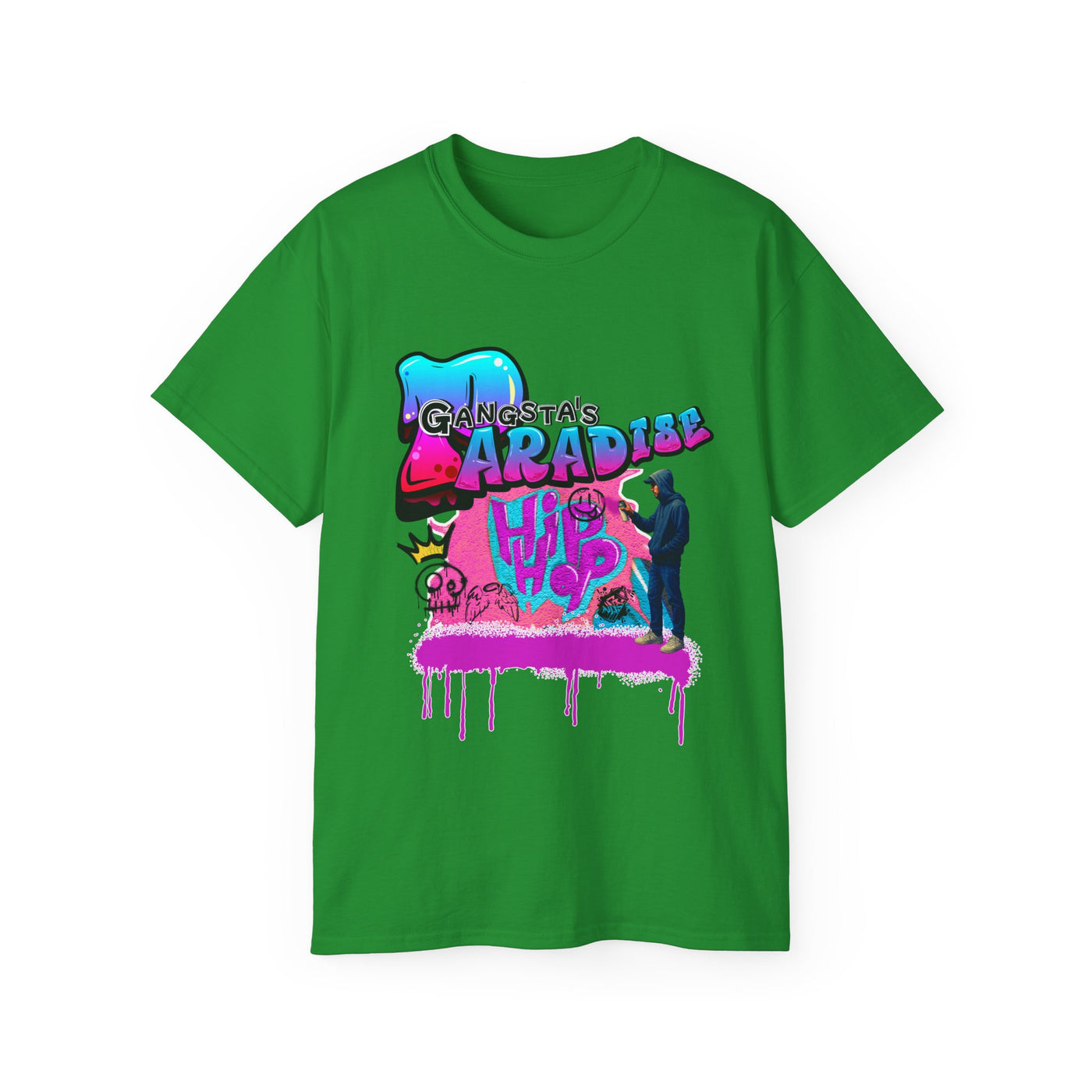 Graffiti Hip Hop T-Shirt "Gangsta's Paradise"
