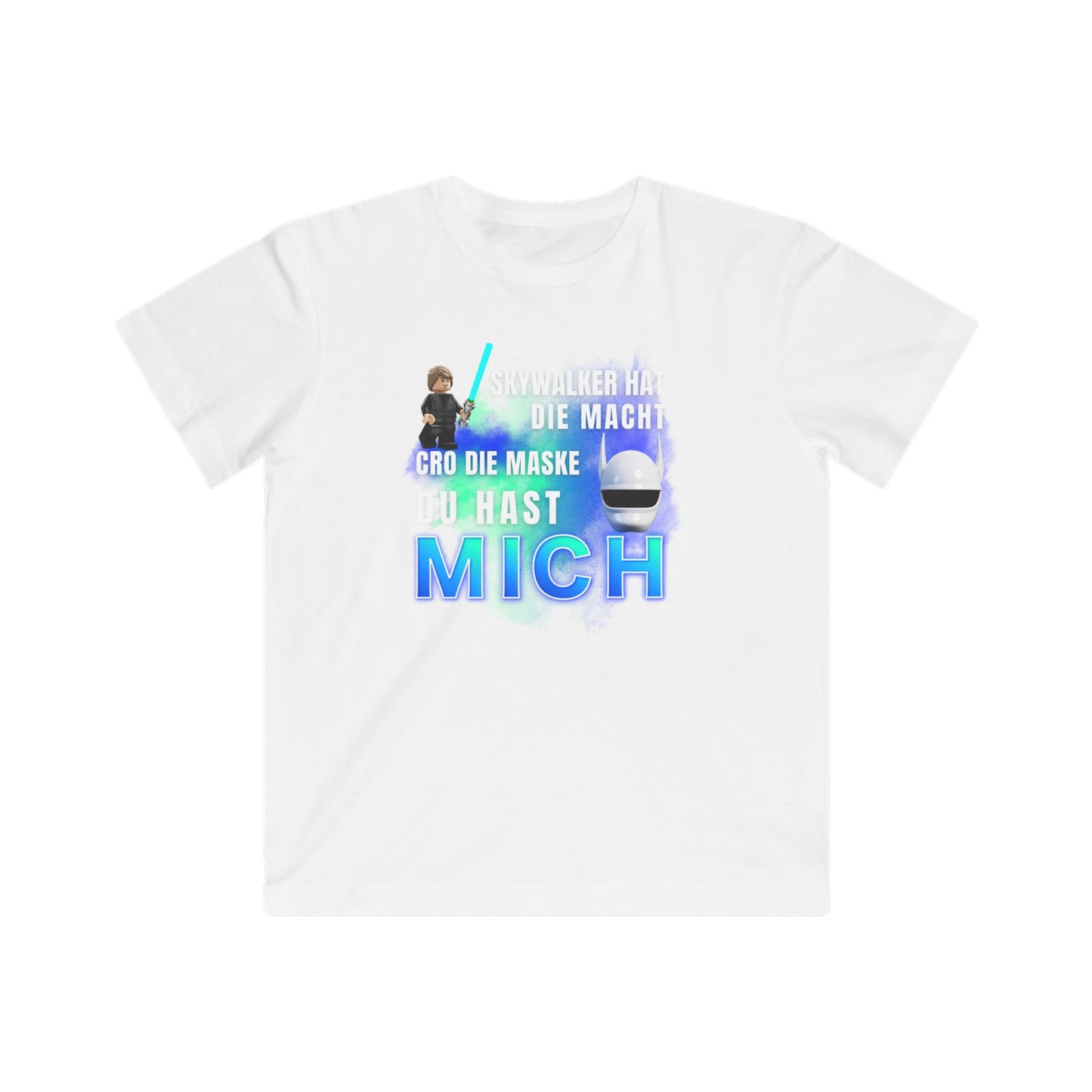 Kids Star Wars Graphic Tee - "Skywalker Has The Power" T-Shirt
