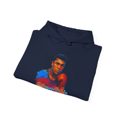 Inspirational Muhammad Ali Hoodie - Unisex Float like a butterfly and sting like a bee