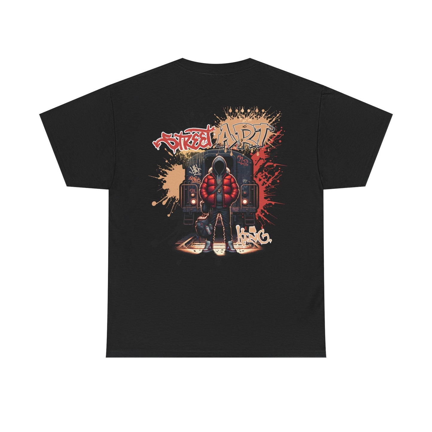 Urban Street Art Tee, Graphic T-Shirt, Casual Wear, Artistic Gift, Street Style Top, Hip-Hop Fashion Shirt Unisex - Graffiti