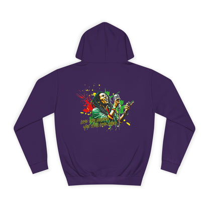 Live for others B  o  b   M a r l e y Hoodie