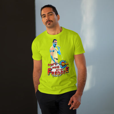 Freddy-Inspired Graphic Tee - Fun & Bold Modern Fit Shirt