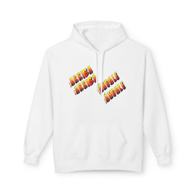 Hoodie with Arriba- Andale - Speedy Design