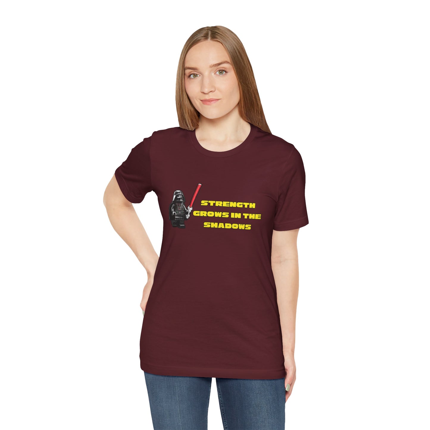 Strength in Shadows Unisex Jersey Tee