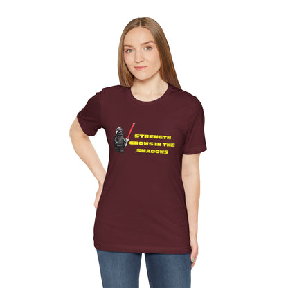 Strength in Shadows Unisex Jersey Tee