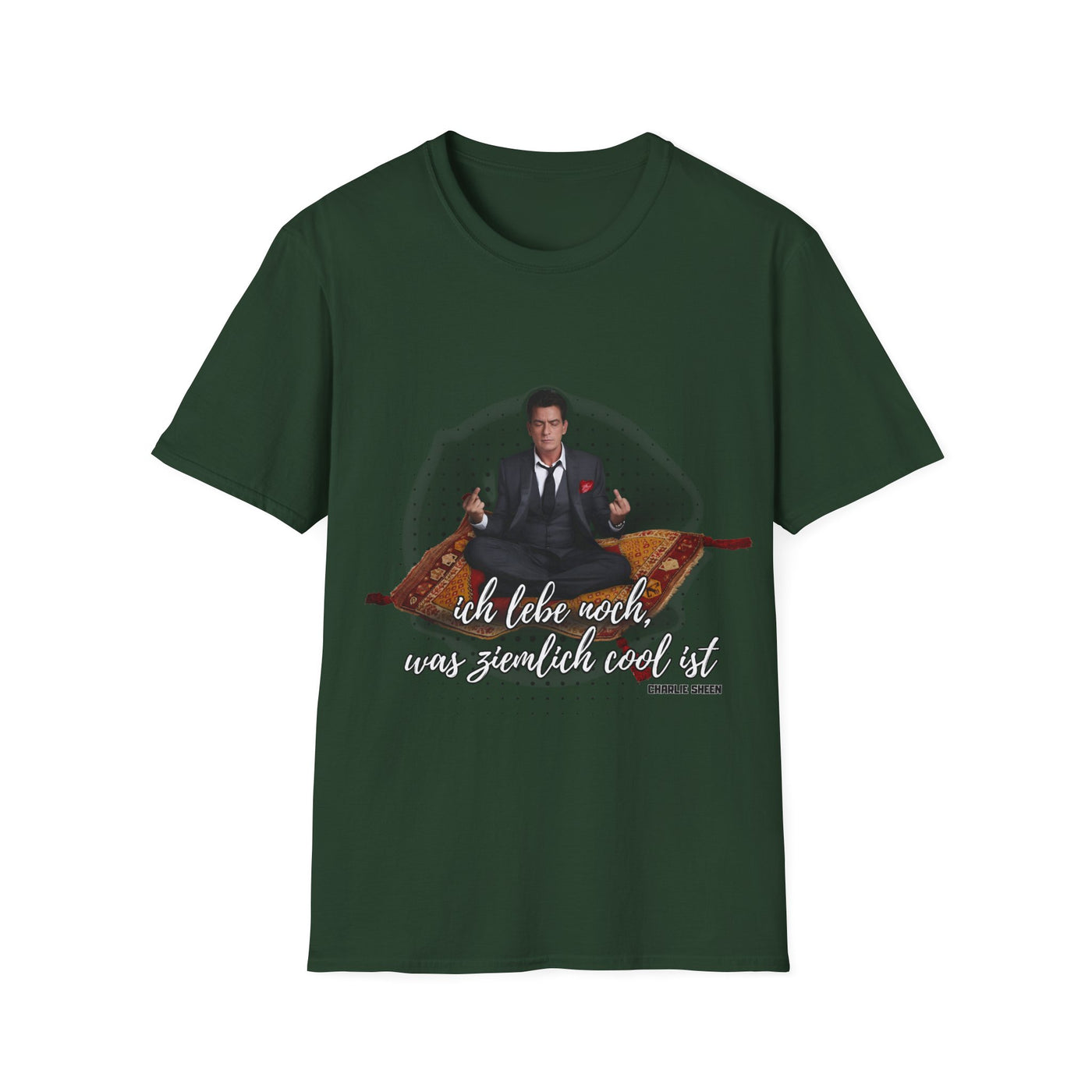 Ich lebe noch! T-Shirt Charlie Sheen