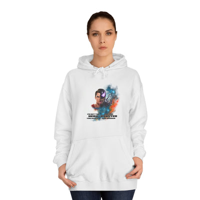 Superman meets Venom Hoodie