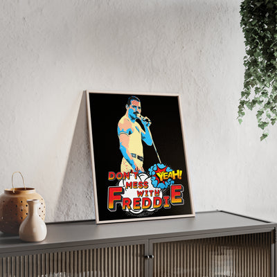 Poster Freddie Music Rockstar