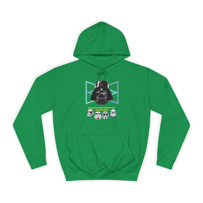 Star Wars unisex Hoodie - Darth Vader   - Alles was ich brauch ist meine Gang - beidseitig bedruckt