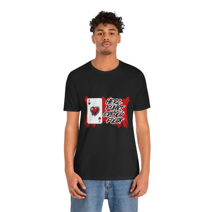 Herz führt Erfolg folgt- T shirt