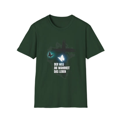 Faith-Inspired Unisex Softstyle T-Shirt – Spiritual, Jesus, Christian,