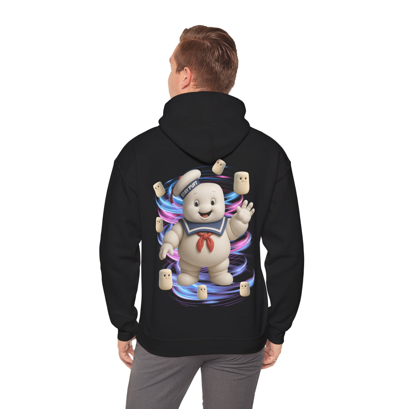 Ghostbuster Marshmellow Man Hoodie
