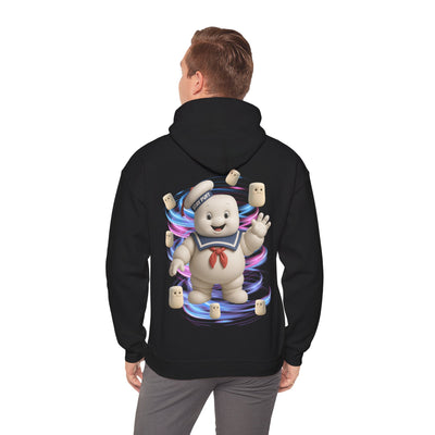 Ghostbuster Marshmellow Man Hoodie