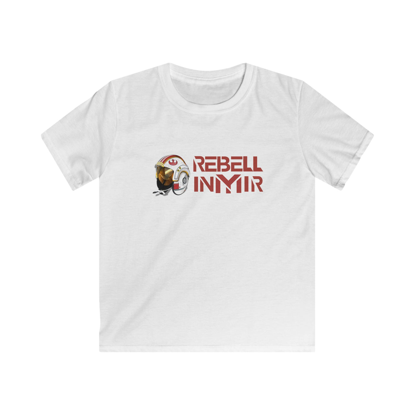 Kids Shirt Star Wars- 'Rebel in Me' Helmet Skywalker 