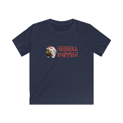 Kids Shirt Star Wars- 'Rebel in Me' Helmet Skywalker 