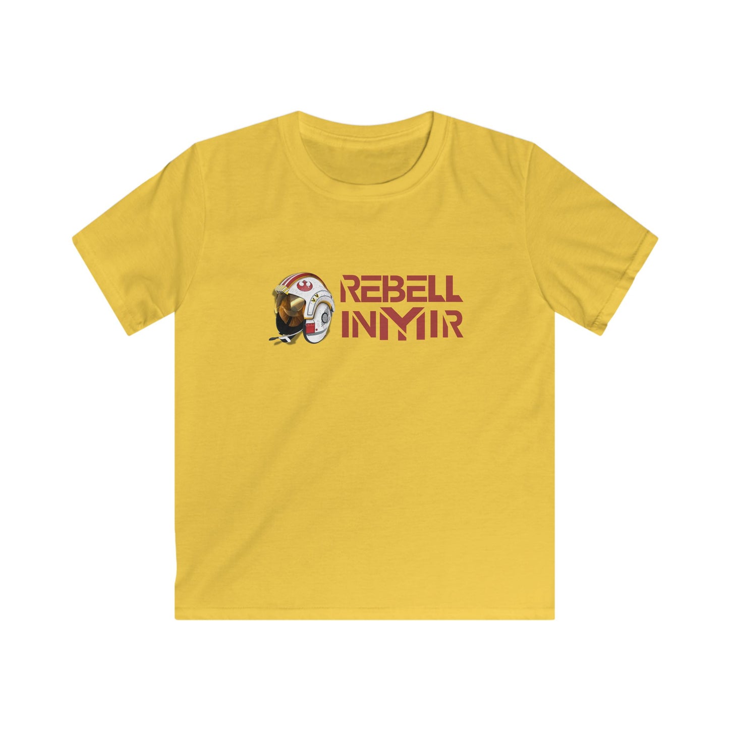 Kids Shirt Star Wars- 'Rebel in Me' Helmet Skywalker 