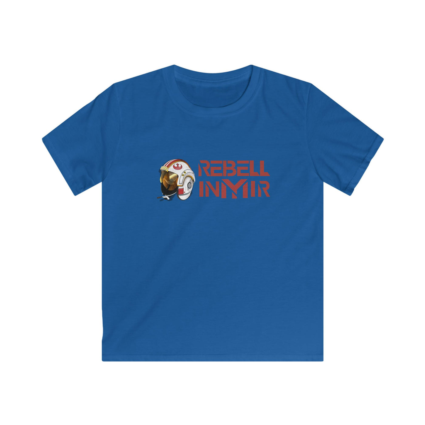 Kids Shirt Star Wars- 'Rebel in Me' Helmet Skywalker 