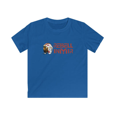 Kids Shirt Star Wars- 'Rebel in Me' Helmet Skywalker 