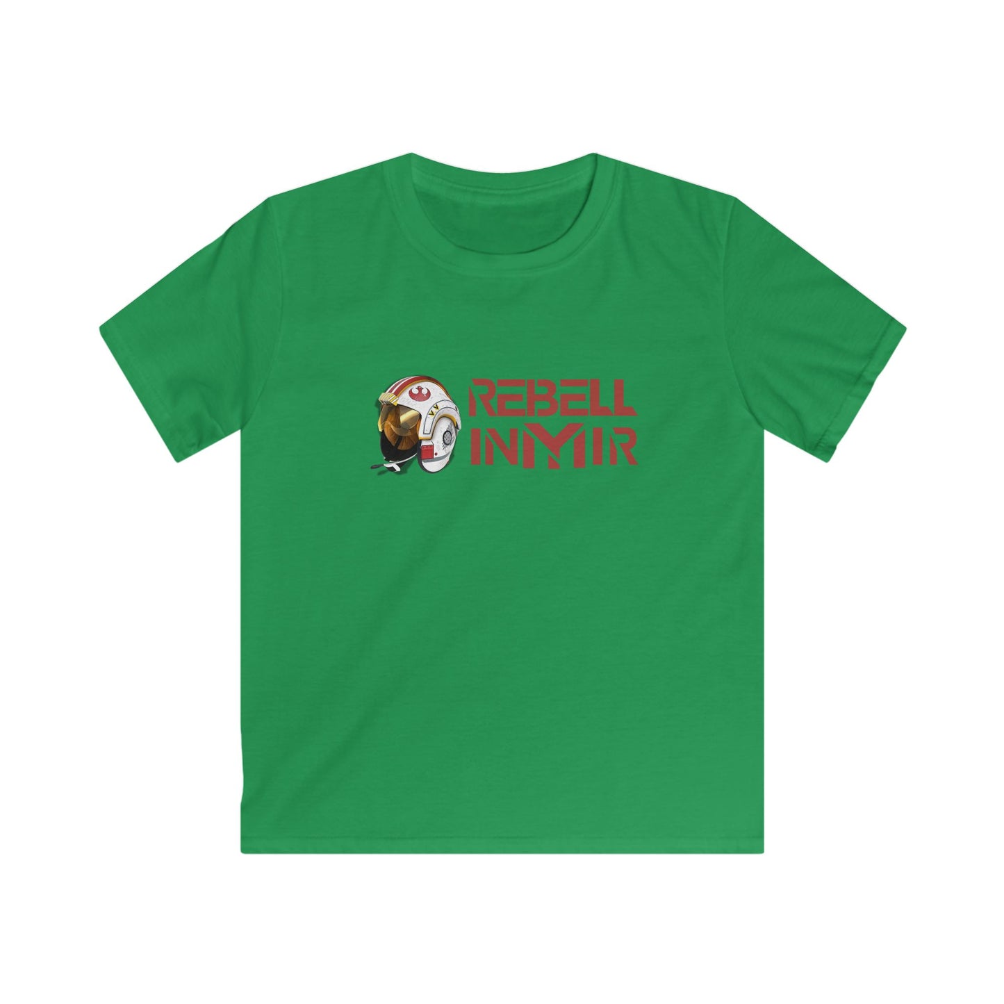 Kids Shirt Star Wars- 'Rebel in Me' Helmet Skywalker 