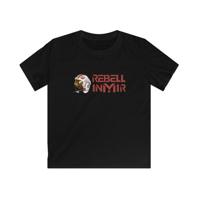 Kids Shirt Star Wars- 'Rebel in Me' Helmet Skywalker 