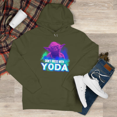 Don't Mess With Yoda Hooded Sweatshirt - starwars
