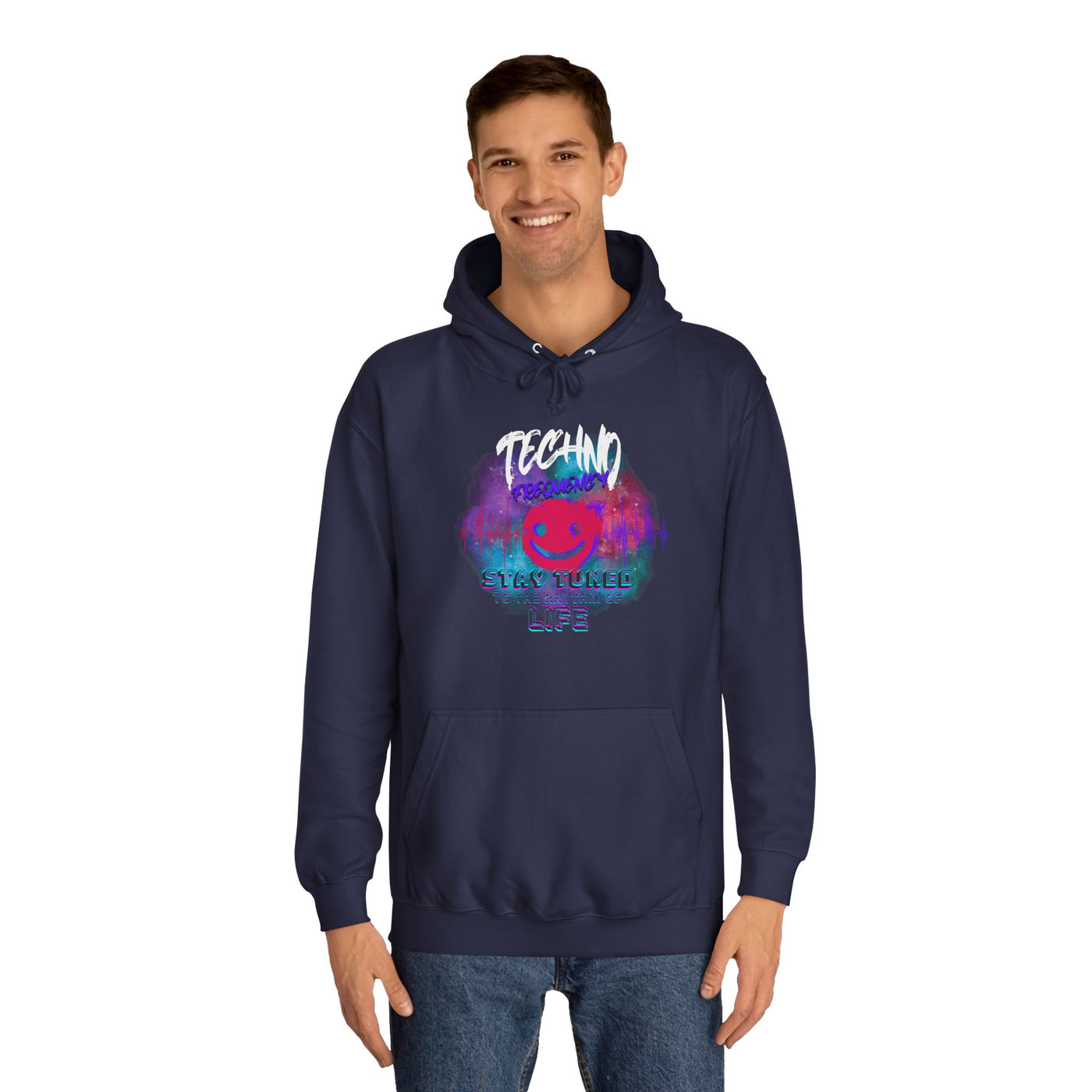 Techno Vibes - Hoodie -  Sweatshirt