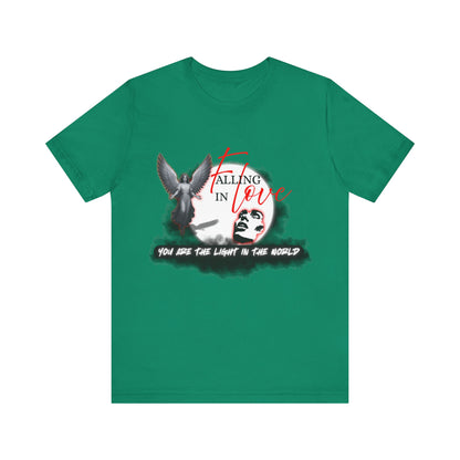 Falling in Love Graphic Tee - Unisex