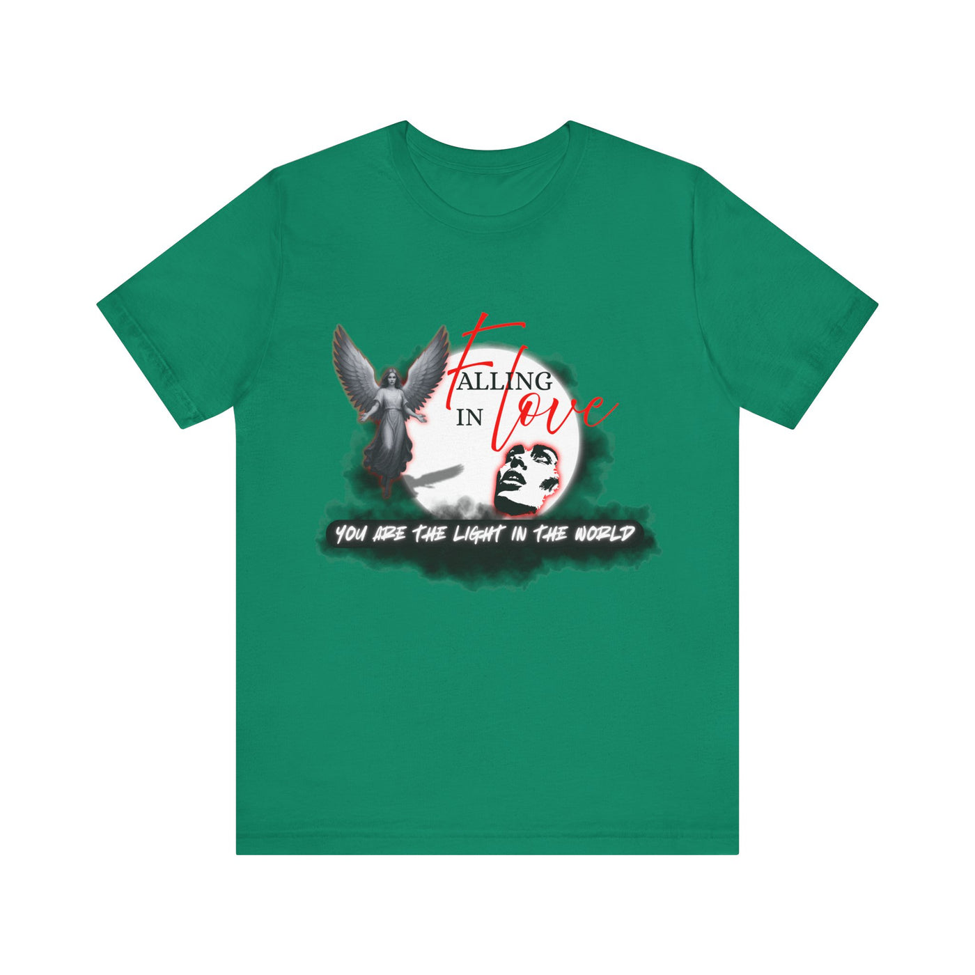 Falling in Love Graphic Tee - Unisex