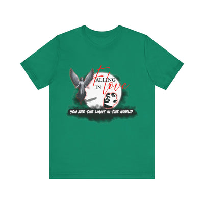 Falling in Love Graphic Tee - Unisex