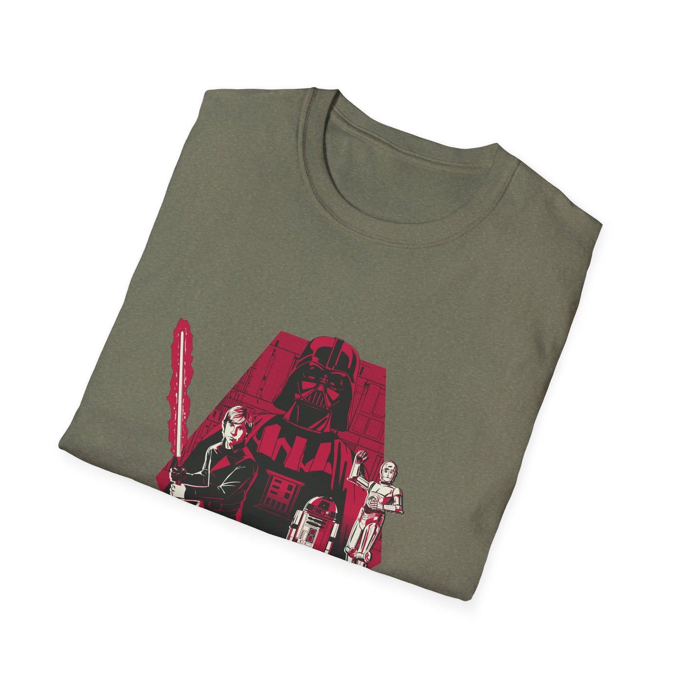 Star Wars Unisex Softstyle T-Shirt - Retro Graphic Tee