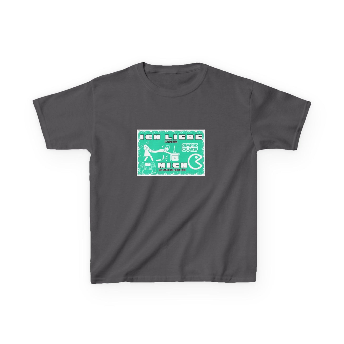 Kids Gaming Tee - 'I love myself - and play...' T-Shirt