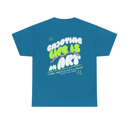 Lotus Flower Unisex Tee - Cool Vibe Shirt
