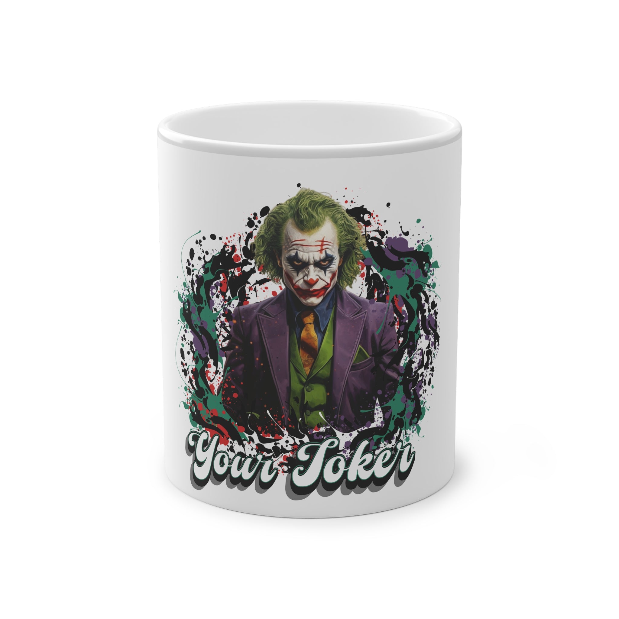 Joker Magic Mug, 11oz - Magic Mug