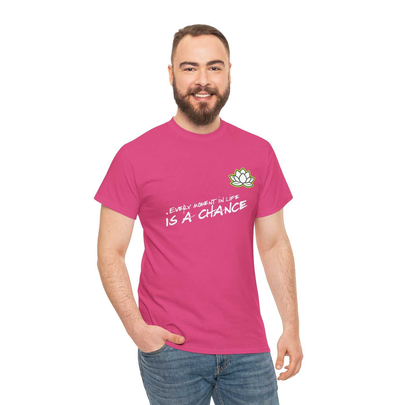 Lotus Flower Unisex Tee - Cool Vibe Shirt