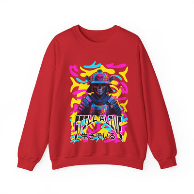Samurai Still alive Sweatshirt - with Japanese writing