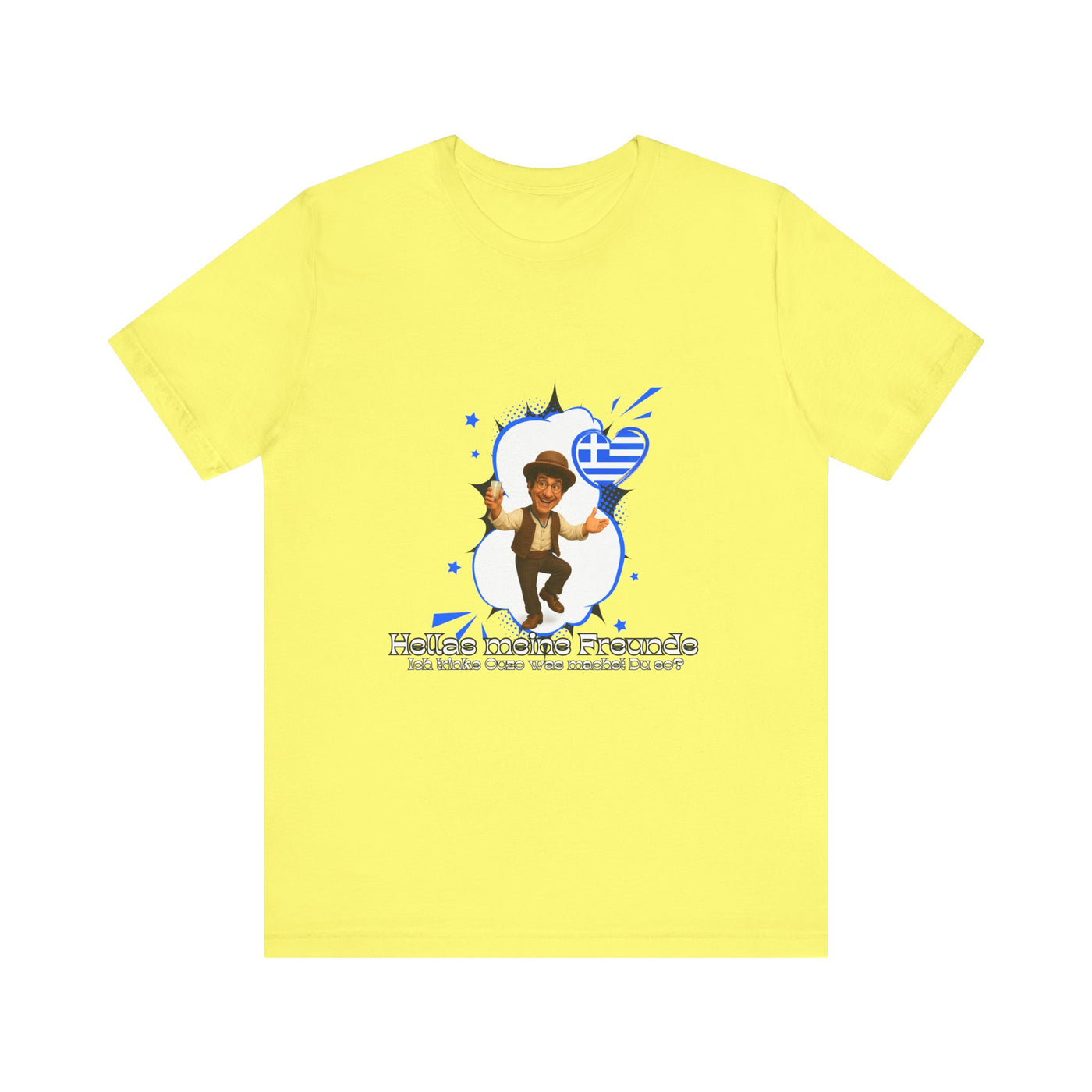 Hellas meine Freunde- Dimitri - auf Ouzo Tour