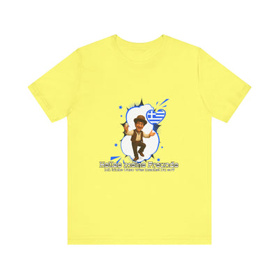 Hellas meine Freunde- Dimitri - auf Ouzo Tour