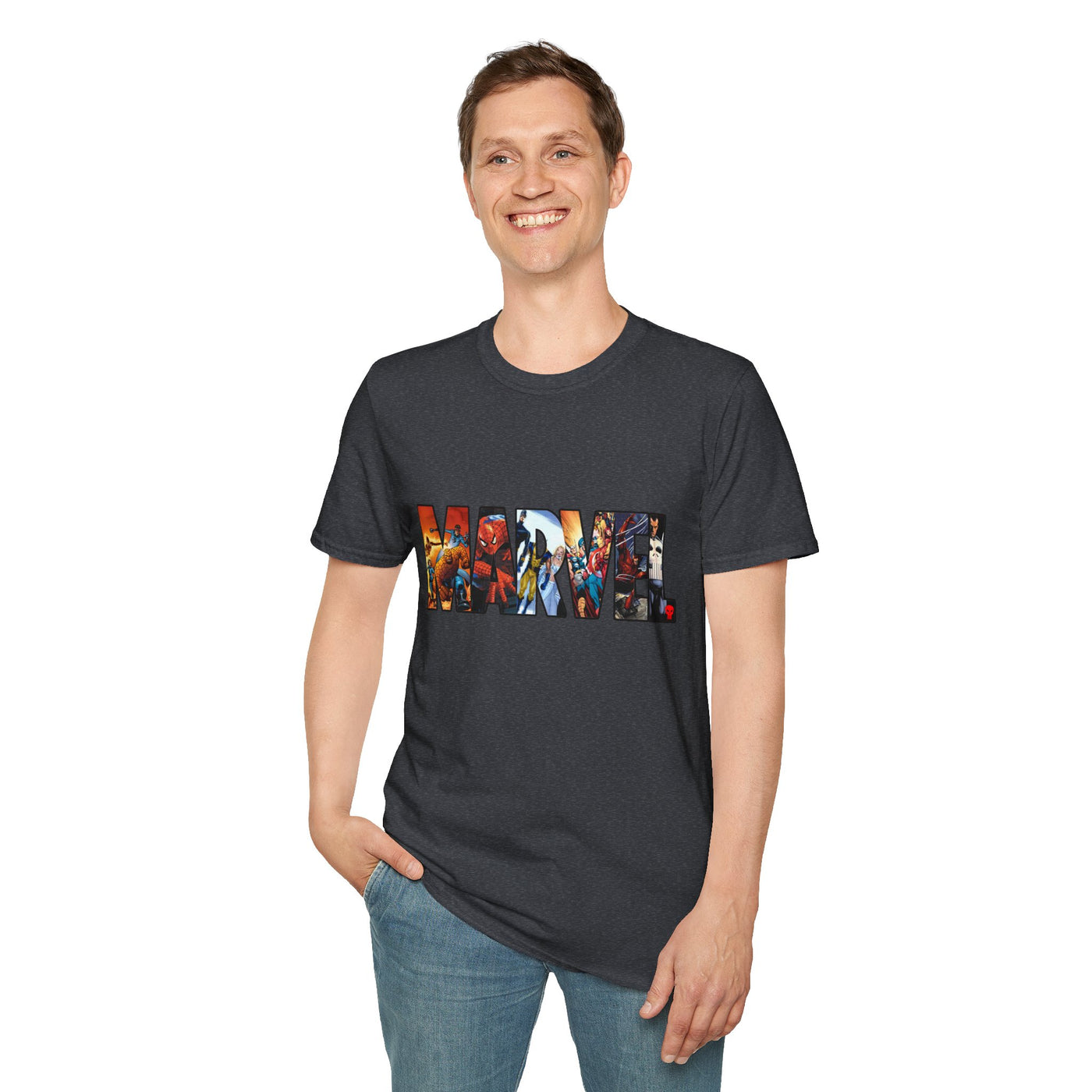 Marvel Graphic Unisex Softstyle T-Shirt,