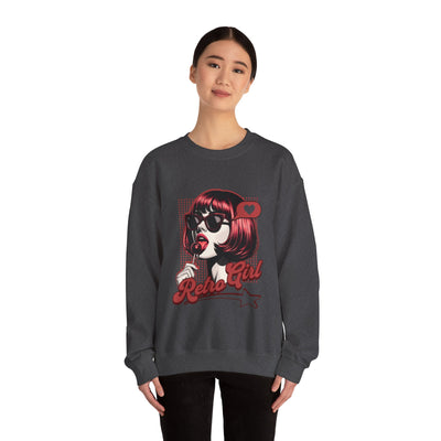 Retrogirl  Pop Art Women's Sweatshirt