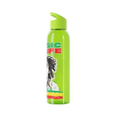 Bob Reggae- Music is Life Water Bottle, Wasserflasche