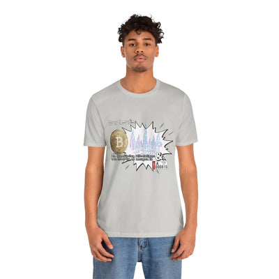 Bitcoins Dubai - Rosarote Welt - lass dich nicht verarschen T - Shirt