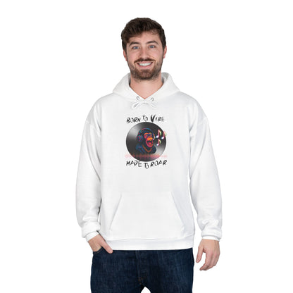 Born to Vibe Hoodie - cool monkey design / Monkey