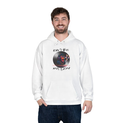 Born to Vibe Hoodie - cool monkey design / Monkey