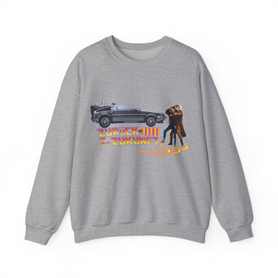 Retro Movie Sweatshirt - Back to the Future unisex